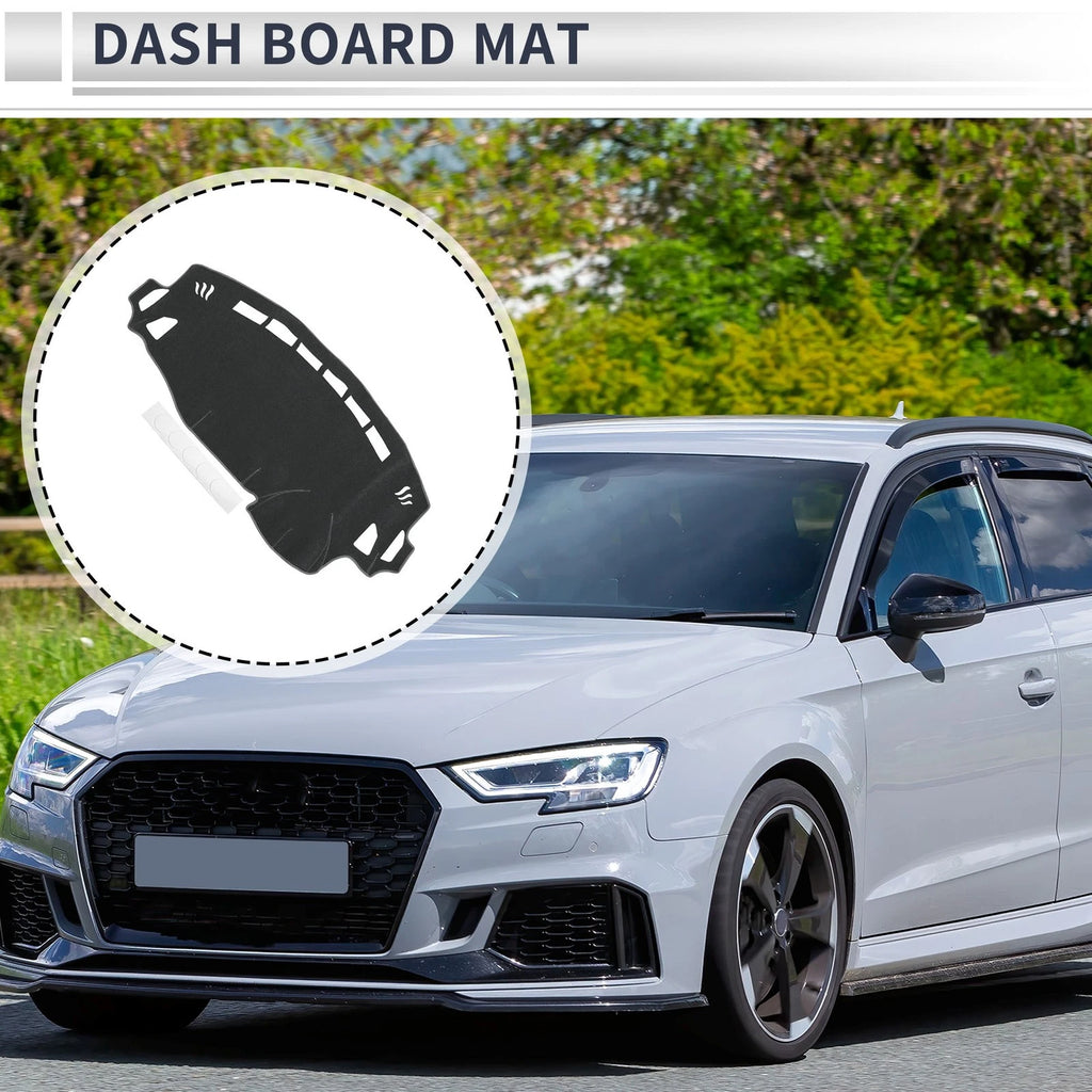 Dashboard Dash Cover Mat for Suzuki Spandia MK32S MK42S (2013–2017) Gray