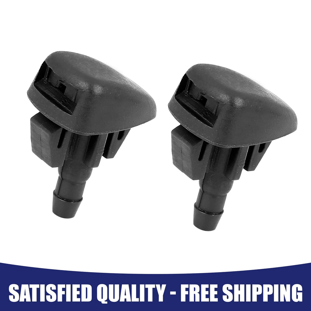Set of 2 KD45-67-510 Windshield Wiper Washer Nozzle Jet for Mazda 3 6 CX-5 (2010–2023)