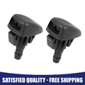 Set of 2 KD45-67-510 Windshield Wiper Washer Nozzle Jet for Mazda 3 6 CX-5 (2010–2023)