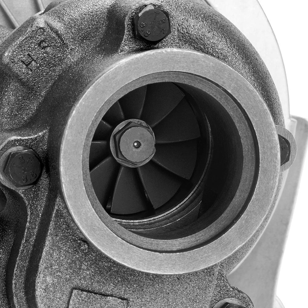T3 T04E V-Band Turbo Kit with 27x7x2.5 Intercooler & 2.5" Turbo Pipe