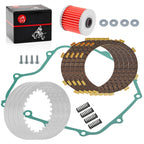 Clutch Kit & Gasket for Kawasaki Ninja 250R EX250F (1986–2007)