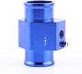 Water Temperature Sensor Gauge Hose Adapter for Universal (30-40mm)