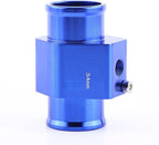 Water Temperature Sensor Gauge Hose Adapter for Universal (30-40mm)