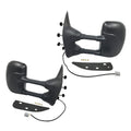 Pair Power Folding Side View Mirrors FO1320329 for Ford E-250 E-350 (2008–2014)
