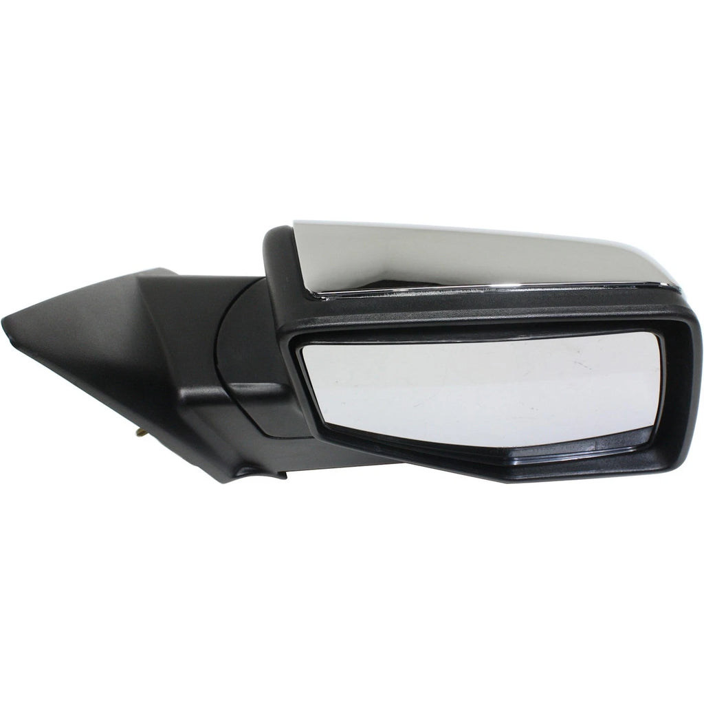 Right Side Mirror for Ford Ranger (2006–2011) Manual Folding Chrome