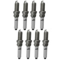 Set of 8 Iridium Platinum Spark Plugs for Audi A8 Quattro RS7 S7 S8 (2013–2018)