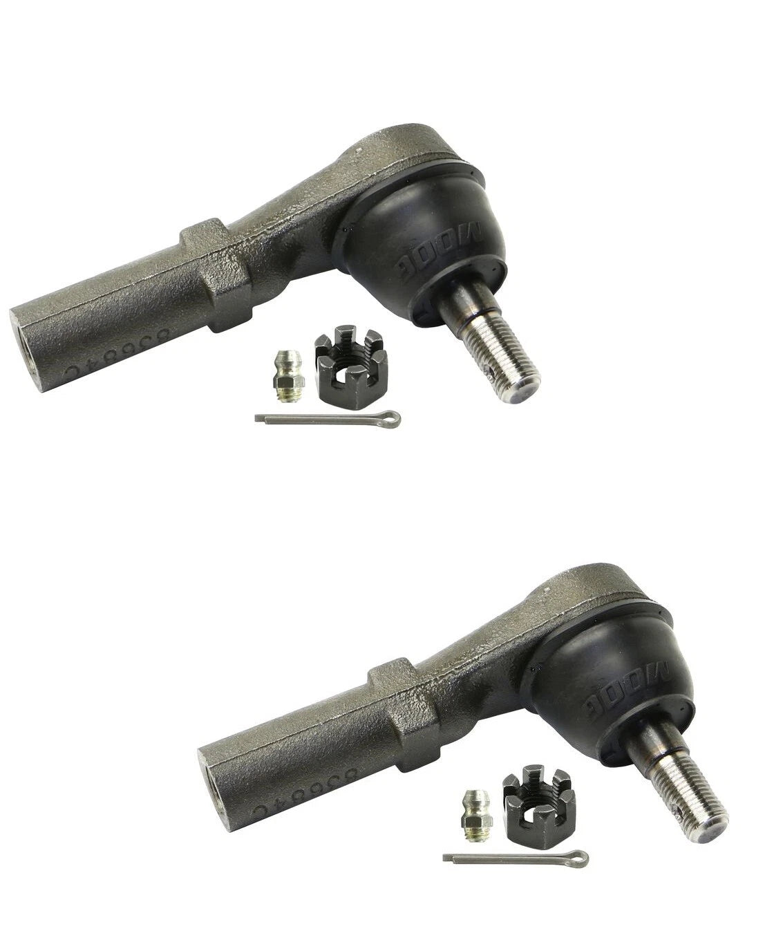 Set of 2 Outer Steering Tie Rod Ends for Chrysler 300, Dodge Charger