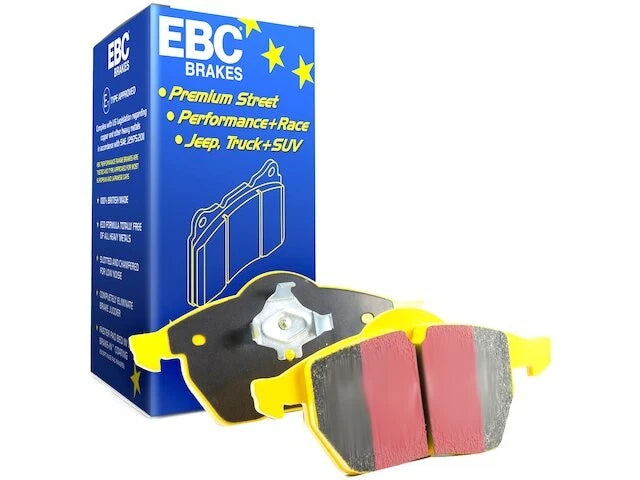 Rear Brake Pad Set for Mazda Miata (2001–2003) JY487GV