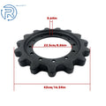 Track Sprocket for CAT 259B3 239D 249D 259D (304-1870, 15 Teeth, 12 Bolt Hole)