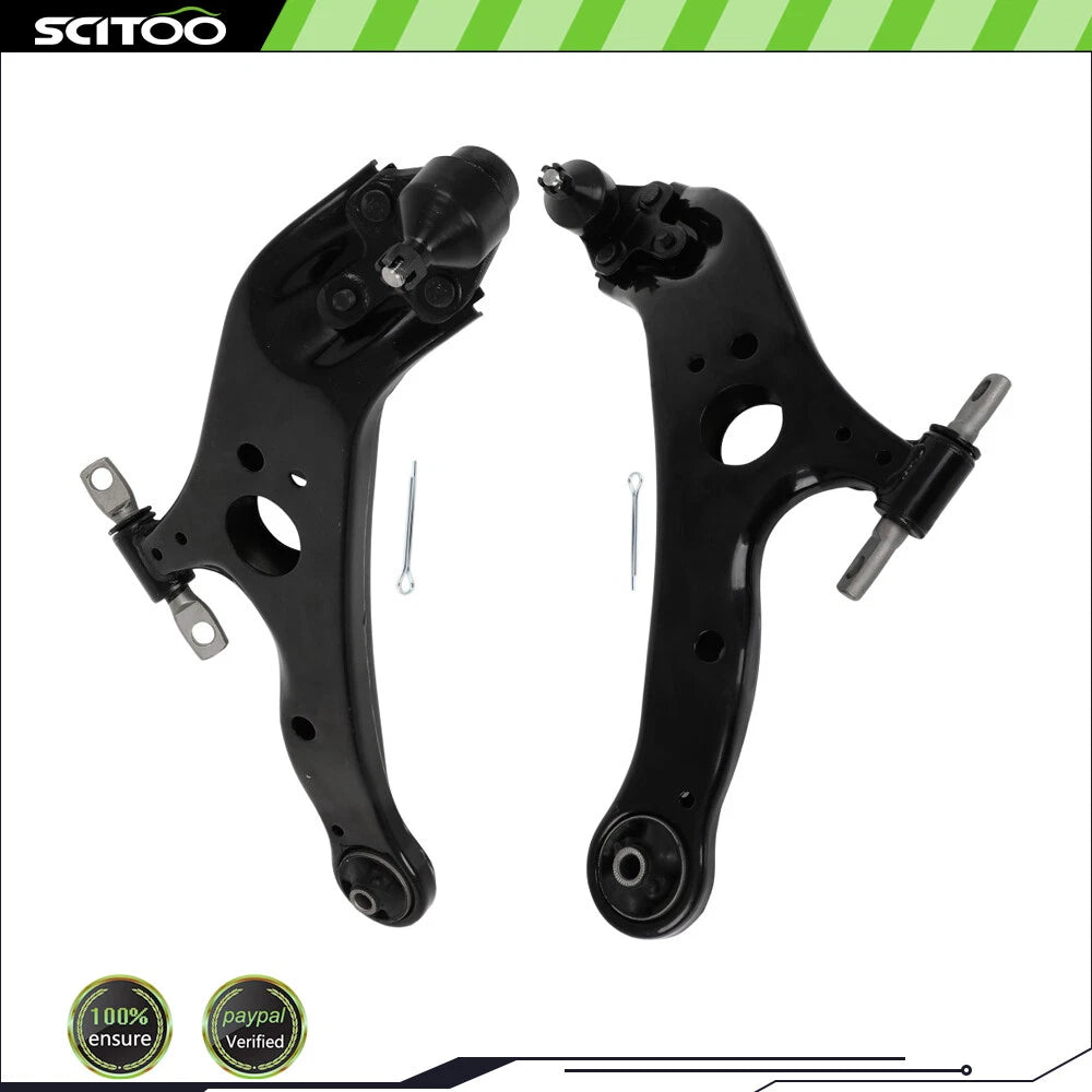 2X Front Lower Control Arm with Ball Joints for Toyota Sienna (2011–2019)