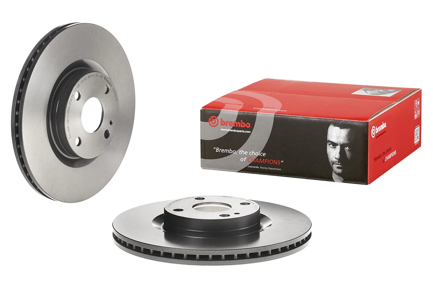 Brembo 280mm Brake Disc Rotor for Mazda MX-5 Miata (2016–2022)