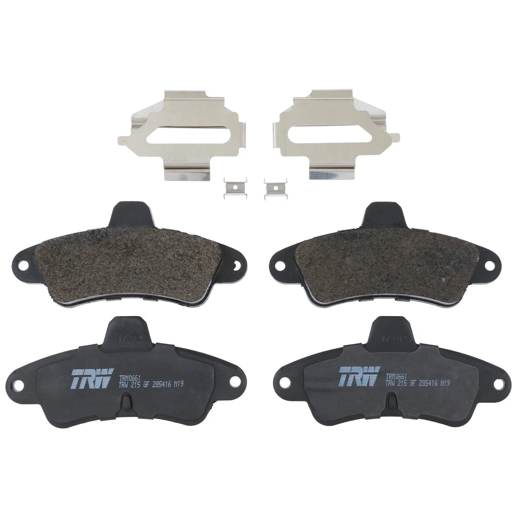Disc Brake Pad Set for Ford Contour (1995–2000)