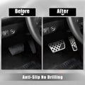 Brake & Gas Accelerator Pedal Covers Kit for Dodge Chrysler