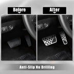 Brake & Gas Accelerator Pedal Covers Kit for Dodge Chrysler