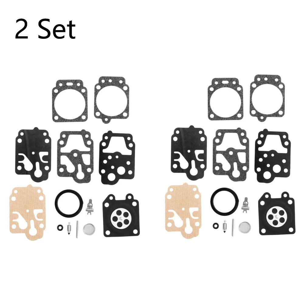 Set of 2 Carburetor Diaphragm Kit for Honda GX25 GX35 (WALBRO K20-WYJ)