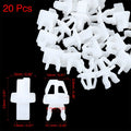 20pcs Hood Prop Rod Clip Retainer for Mitsubishi V31 V32 V33 (1990–1999)