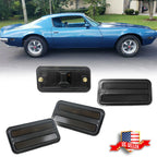 Set of 4 Smoked Side Marker Light Housings for Pontiac Firebird (1970–1981)