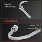 Power Steering Pressure Line Hose for Ford F-450 Super Duty
