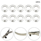 Boot Clamps / 20 Pcs / Stainless Steel Boot Clamps for CV Joint Axle Boot