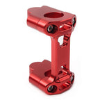 CNC Handlebar Clip Adapter Height Riser for BMW R1200GS LC/Adventure (2014–2020) Red