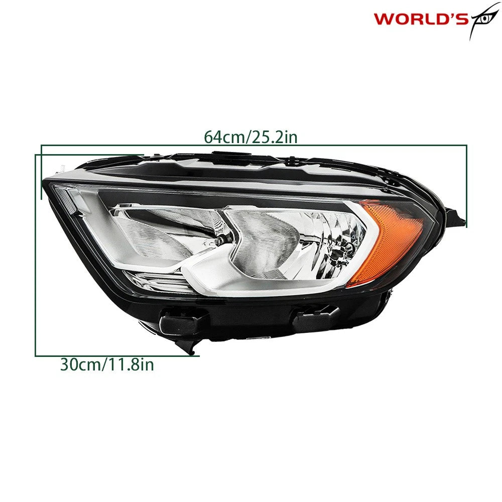 Halogen Headlight for Ford EcoSport (2018–2022) Driver Left