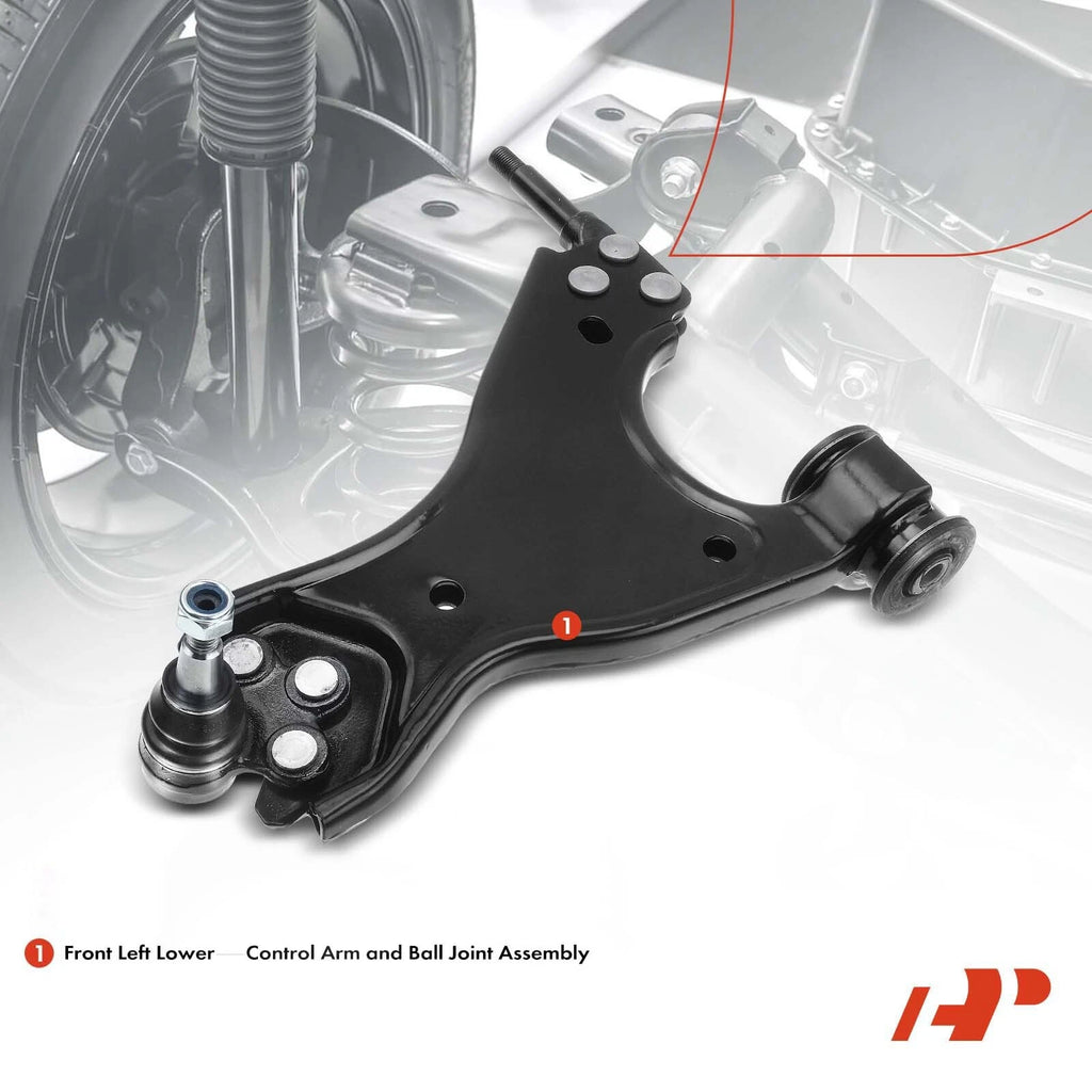 Front Left Lower Control Arm Ball Joint for Chevy Traverse (2009-2023)