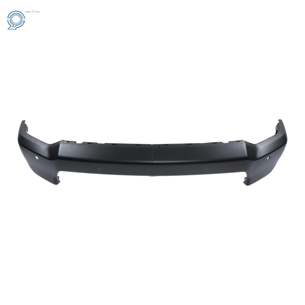 Black Split Front Bumper for Chevrolet Silverado 2500HD 3500HD (2020-2023)