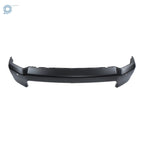 Black Split Front Bumper for Chevrolet Silverado 2500HD 3500HD (2020-2023)