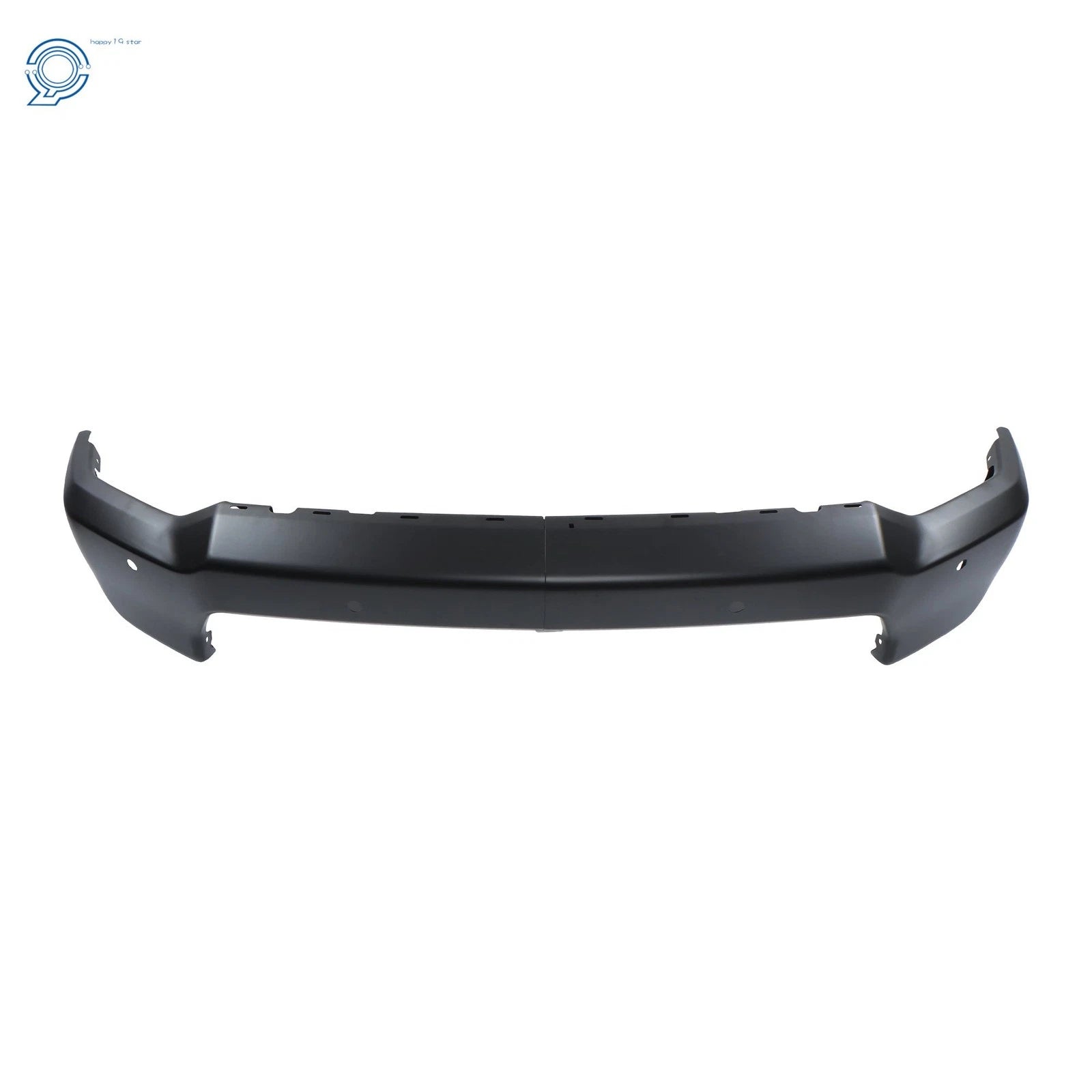 Black Split Front Bumper for Chevrolet Silverado 2500HD 3500HD (2020-2023)