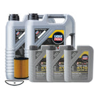 Liqui Moly Top Tec 4110 5W-40 Engine Oil Change Kit for W906 W907 (2006–2021)