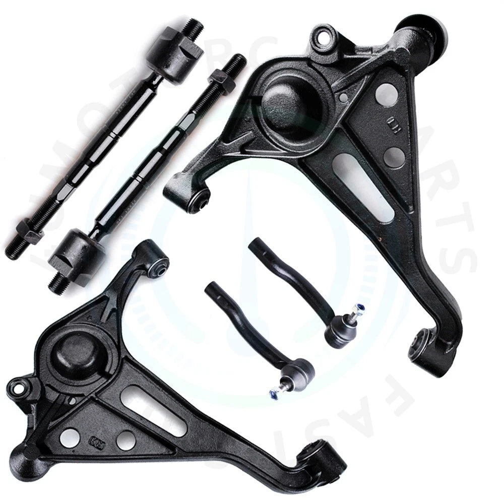 Set of 6 Front Lower Control Arm Ball Joints for Chevy Tracker Suzuki Vitara (1999–2004)