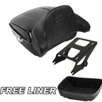 Trunk Pad Mount Rack for Harley Touring Electra Road Glide (2014–2026)