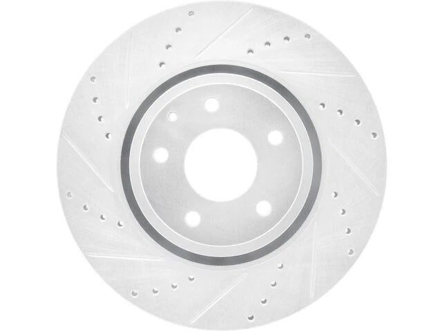 Front Left Brake Rotor for Mazda 6 (2018–2021) QR287PT