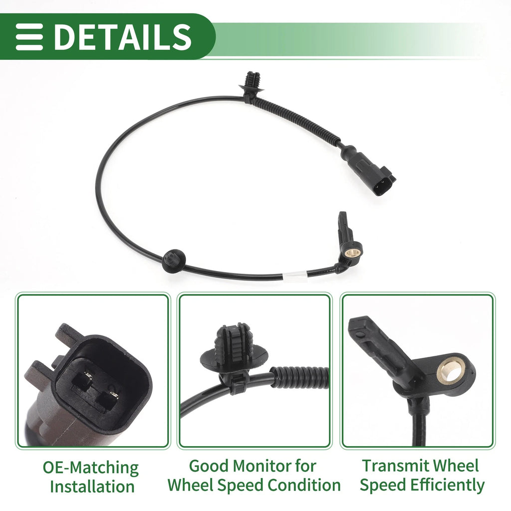 ABS Wheel Speed Sensor No. 26683351 for Buick GL8 (2000–2023)