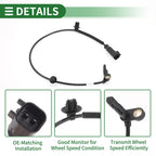 ABS Wheel Speed Sensor No. 26683351 for Buick GL8 (2000–2023)