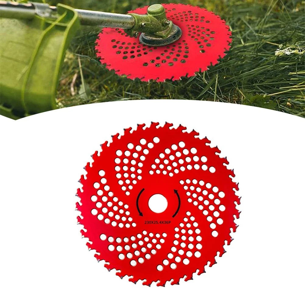 36T Carbide Tip Brush Cutter Blades for Weeds Management (Universal)