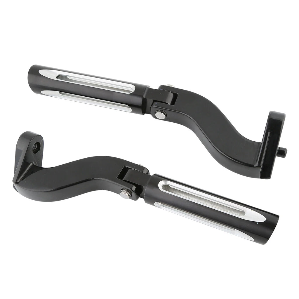 Rear Foot Pegs Bracket for Harley Davidson Touring Street Glide (1993–2024)