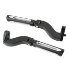 Rear Foot Pegs Bracket for Harley Davidson Touring Street Glide (1993–2024)
