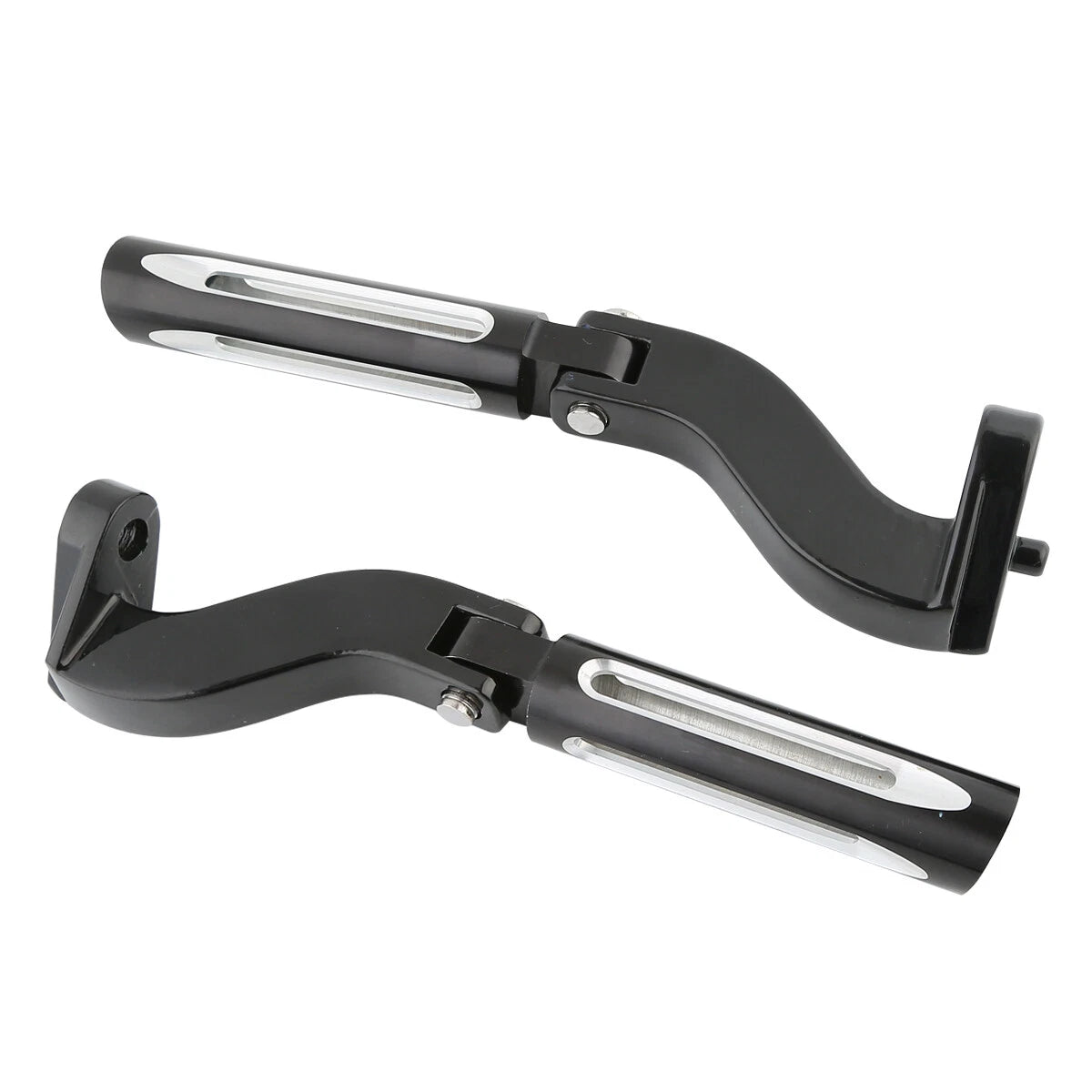 Rear Foot Pegs Bracket for Harley Davidson Touring Street Glide (1993–2024)