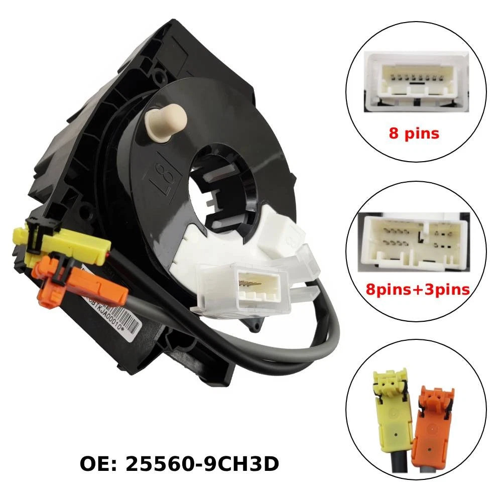 Clock Spring for Nissan Pathfinder (2006–2012), Xterra (2012–2015) 25560-9CH3A
