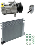 AC Compressor Kit with Condenser Replacement for Chevrolet Camaro 3.6L (2020–2020)