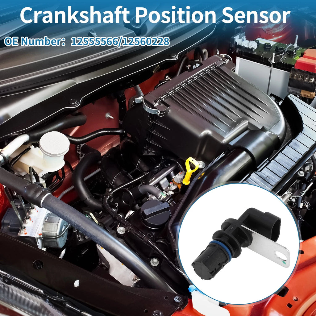 Crankshaft Position Sensor for Chevy Corvette Base 5.7 (1997–2004) No. 12555566