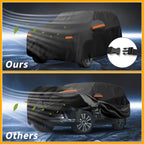 Waterproof Car Cover for Lexus LX (190T-PU, Black)