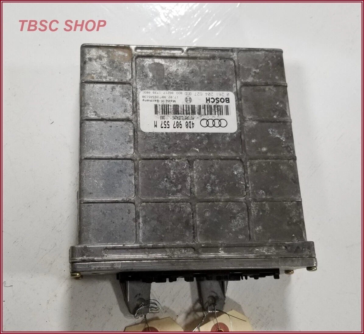 ECU PCM ECM Computer for Audi A8 (1998–1999) 4.2L 4D0907557M 1148170