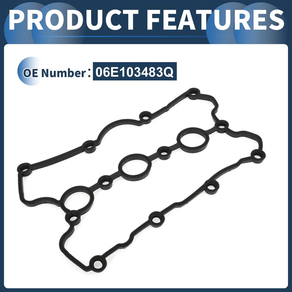 Valve Cover Gasket No. 06E103483Q for Audi A4 Quattro 2009