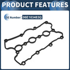 Valve Cover Gasket No. 06E103483Q for Audi A4 Quattro 2009