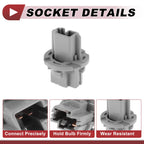 Turn Signal Light Socket Wiring for Lexus GS350 (2007–2011) No. 9007560026
