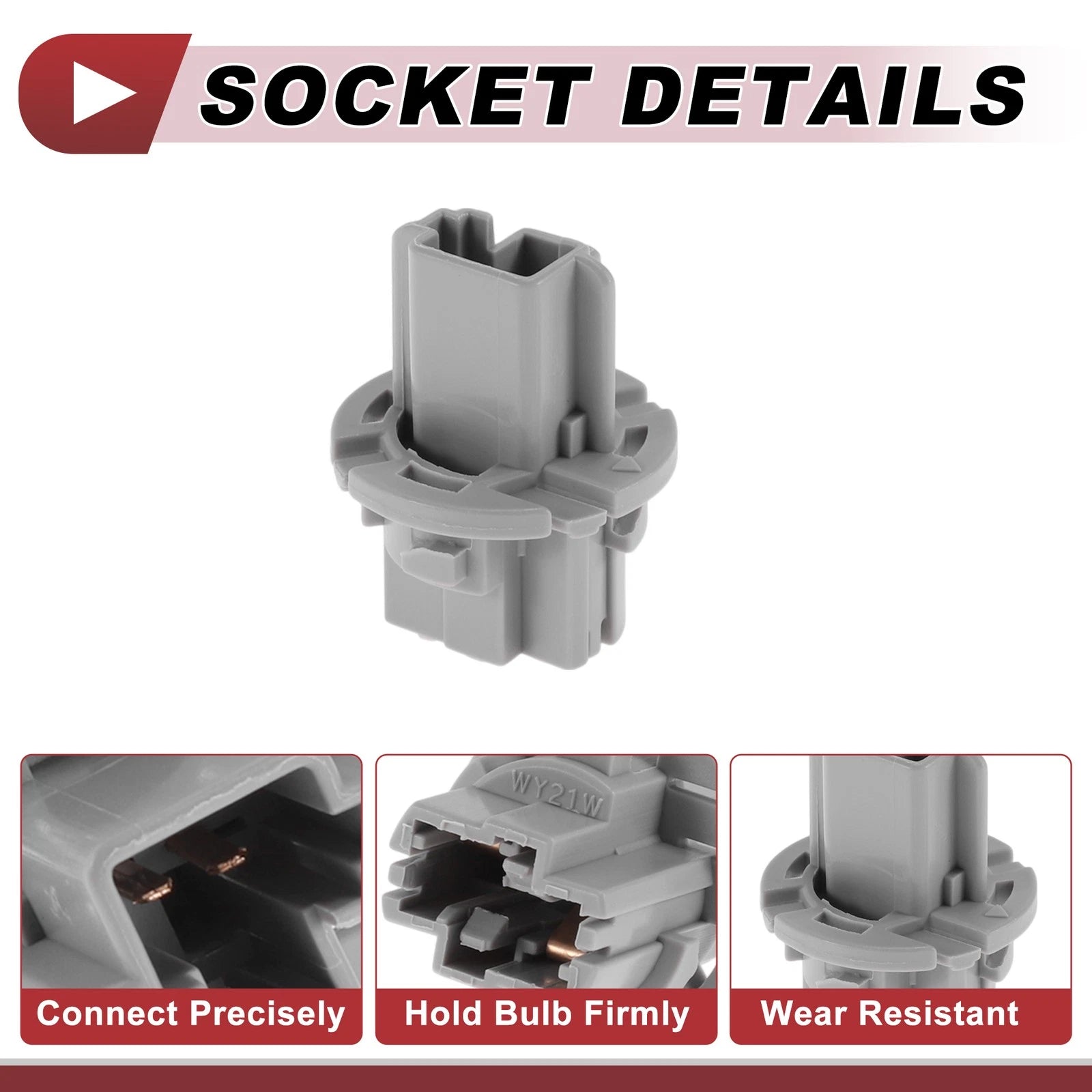 Turn Signal Light Socket Wiring for Lexus GS350 (2007–2011) No. 9007560026