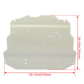Aluminum Skid Plate Belly Pan for VW Golf Jetta MK4 Beetle (1999–2010)