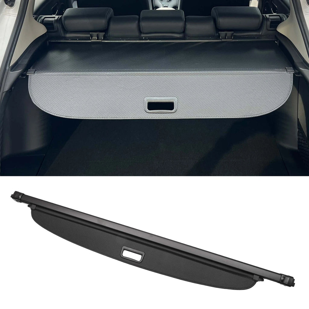 Retractable Cargo Cover for Chevrolet Traverse (2018–2023) Black Carbon Fiber